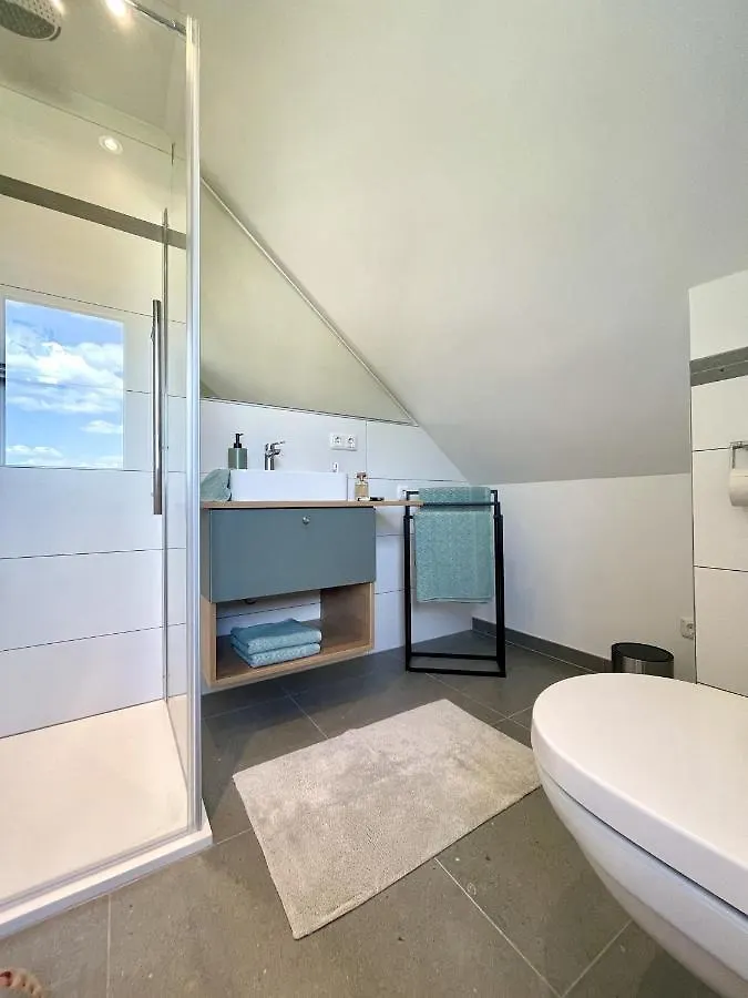 Apartment Ferienwohnung Fernblick Konigsberg in Bayern Germany