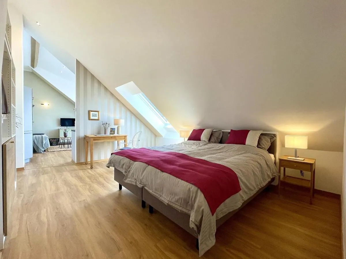 Ferienwohnung Fernblick Konigsberg in Bayern Germany