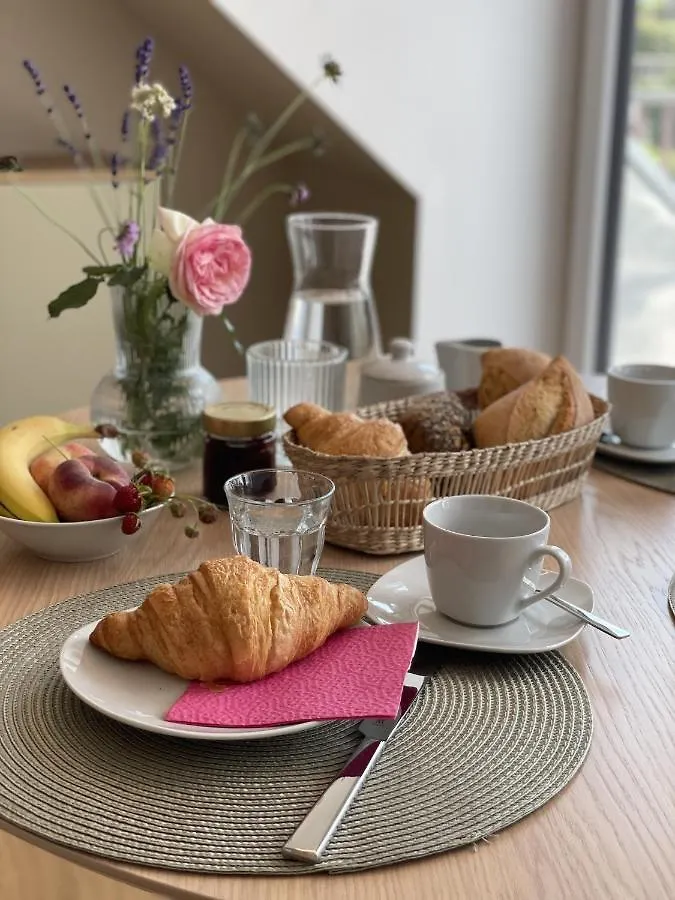 Apartment Ferienwohnung Fernblick Konigsberg in Bayern