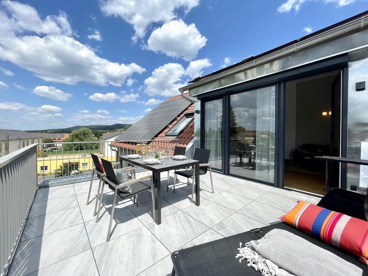 Apartment Ferienwohnung Fernblick Konigsberg in Bayern Germany