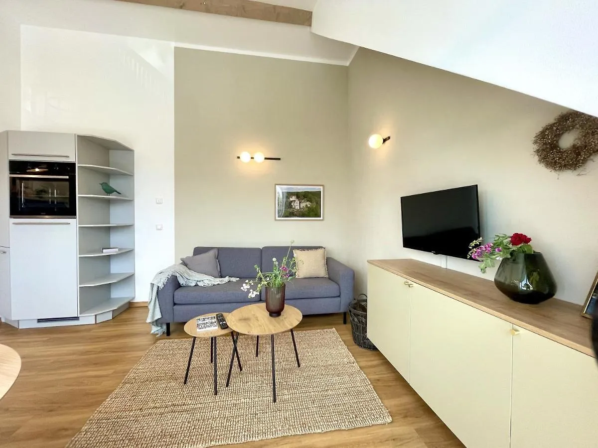 Ferienwohnung Fernblick Konigsberg in Bayern