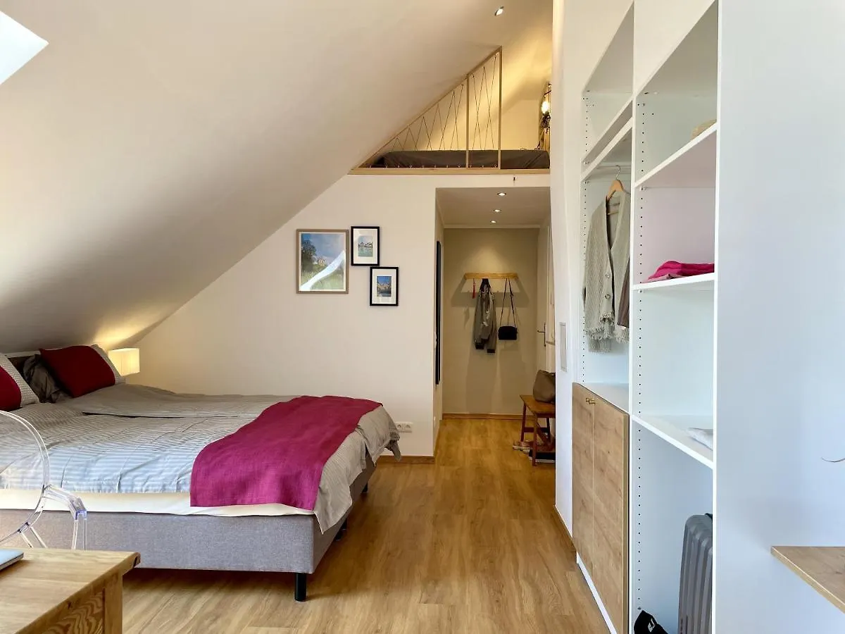 Apartment Ferienwohnung Fernblick Konigsberg in Bayern